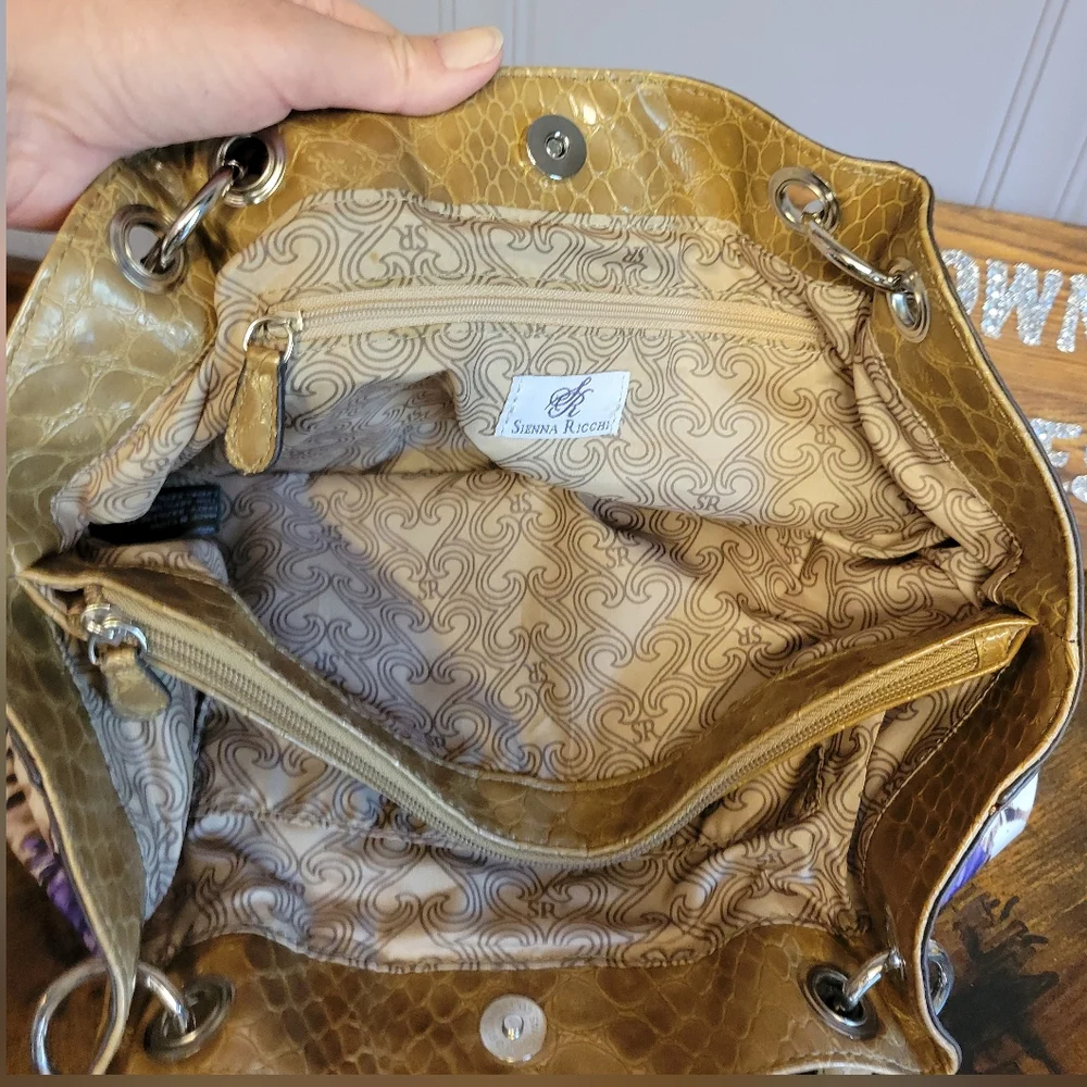 Sienna Ricchi Stylish Multi-Color Women's Bag